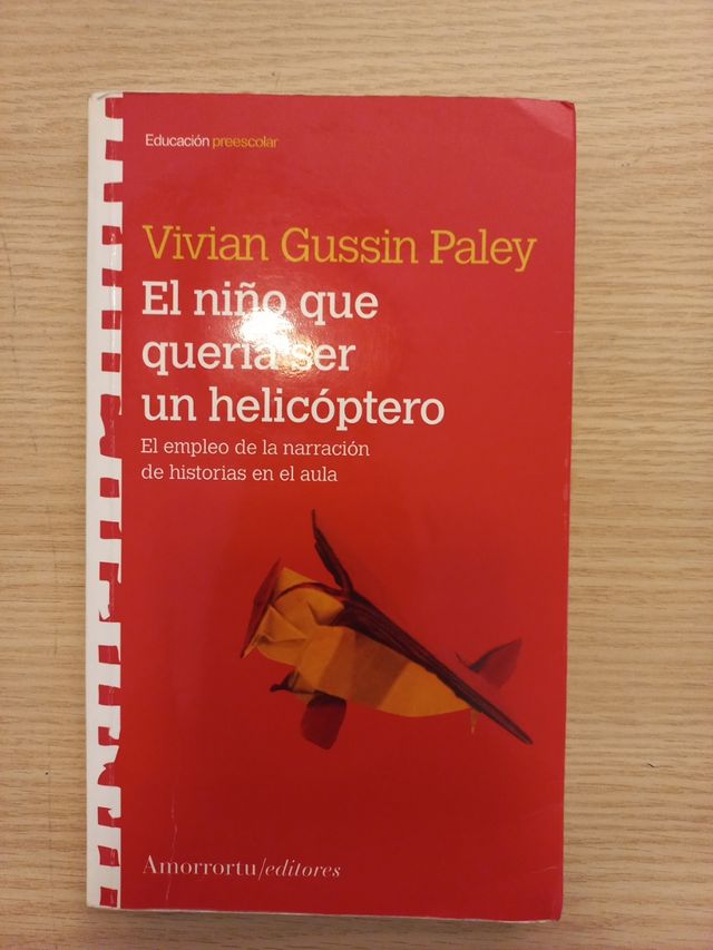 El niño que quería ser un helicóptero 