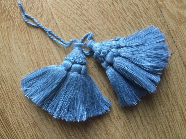 3 nappine azzurro polvere