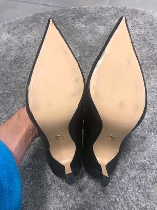 Zapatos tacón ZARA