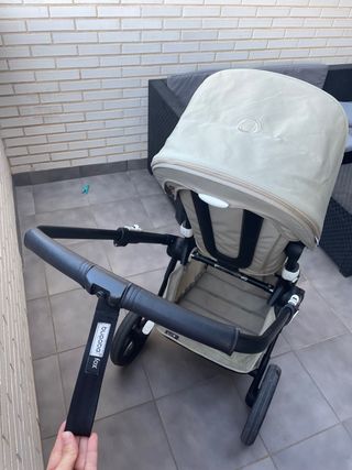 Bugaboo Fox capazo y silla