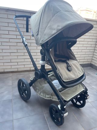 Bugaboo Fox capazo y silla