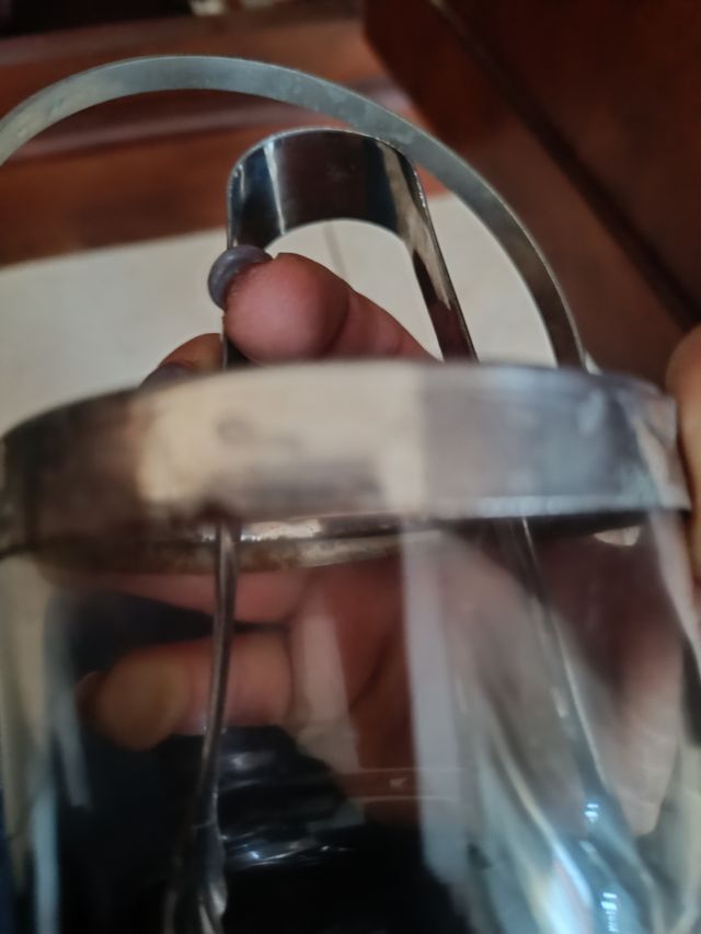 secchiello porta ghiaccio vintage