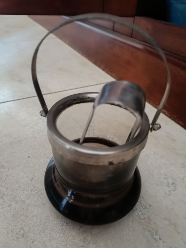 secchiello porta ghiaccio vintage