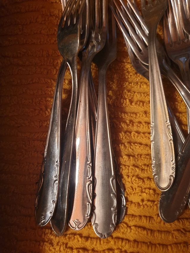 Posate vintage in inox
