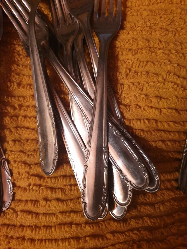 Posate vintage in inox