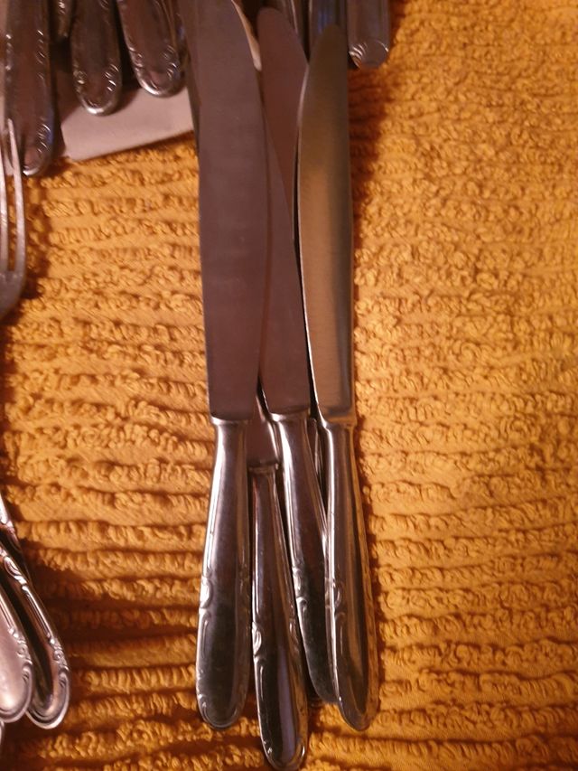 Posate vintage in inox