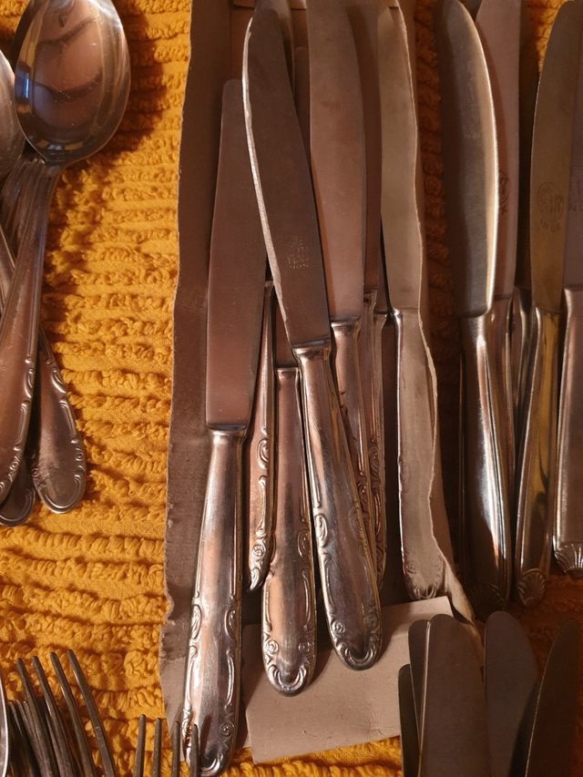 Posate vintage in inox