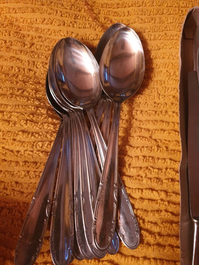 Posate vintage in inox