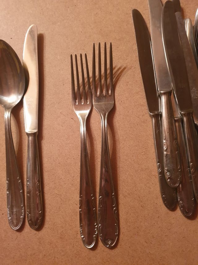 Posate vintage in inox