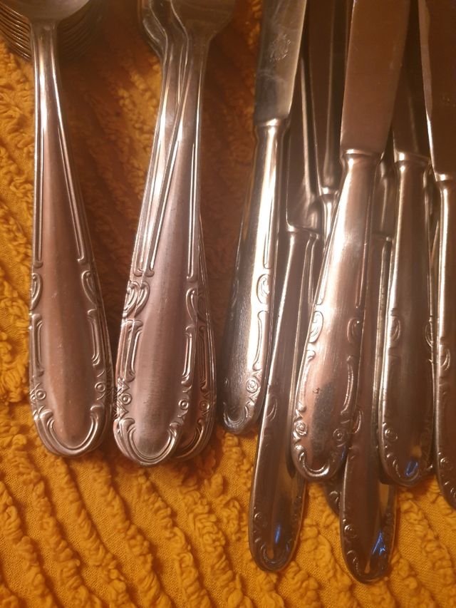 Posate vintage in inox