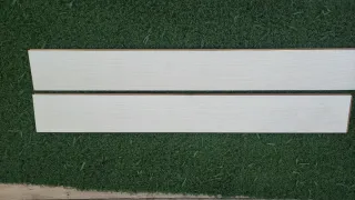 Suelo laminado Pergo.
