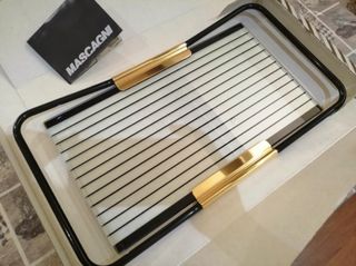 Vassoio Mascagni vintage 1980