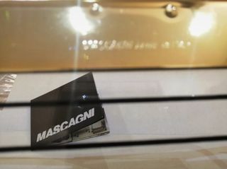 Vassoio Mascagni vintage 1980