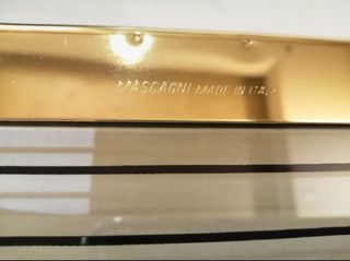 Vassoio Mascagni vintage 1980