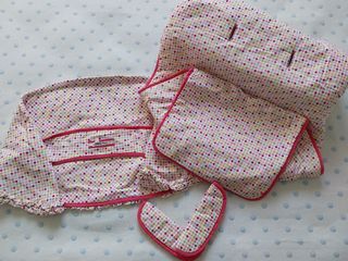 Colchoneta y capota Bugaboo 