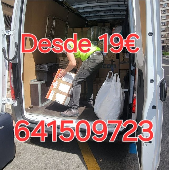 Transporte y Mudanzas Asturias y España 641509723