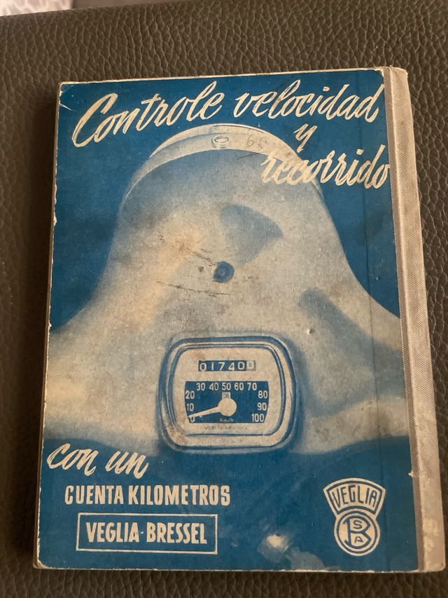 Manual Vespa vintage