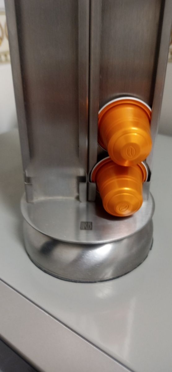 Dispensador cápsulas café giratorio