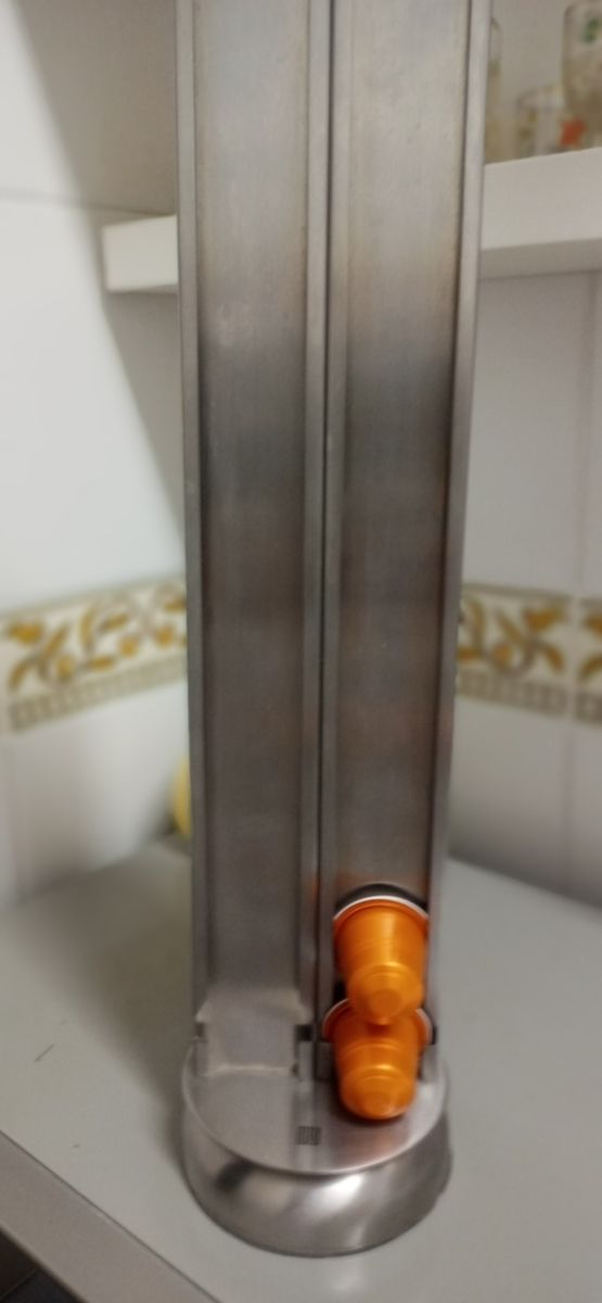 Dispensador cápsulas café giratorio