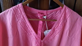 Vestido Playa con cinturón coral Unit Talla 3 / M