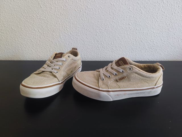 Vans zapatillas niño. Talla 30,5