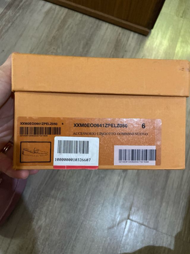 Moccassino unisex tg 6/42 rosa salmone