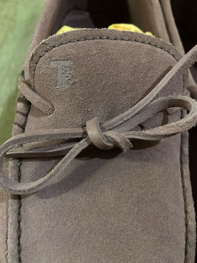 Moccassino unisex tg 6/42 rosa salmone