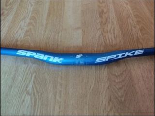 Manillar Spank Spike 31.8x790mm. Nuevos