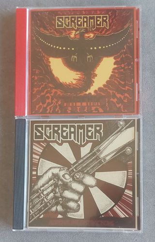 Screamer - Lote 2 Cds