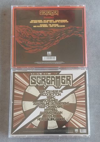 Screamer - Lote 2 Cds