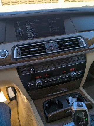 BMW Serie 7 2009