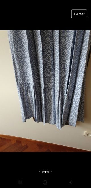 Falda larga La caja de Pandora