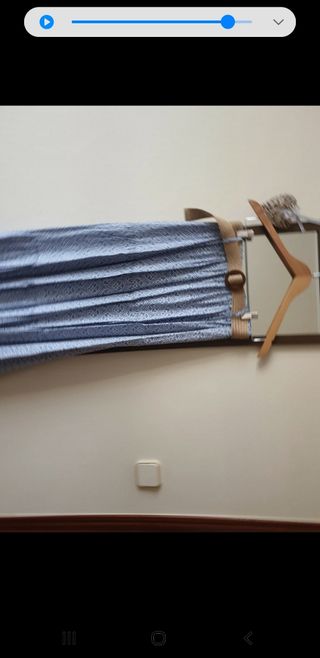 Falda larga La caja de Pandora