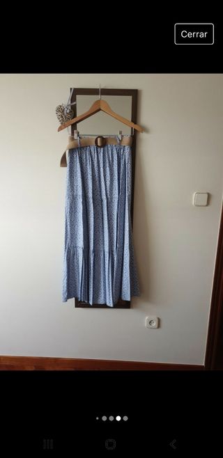 Falda larga La caja de Pandora
