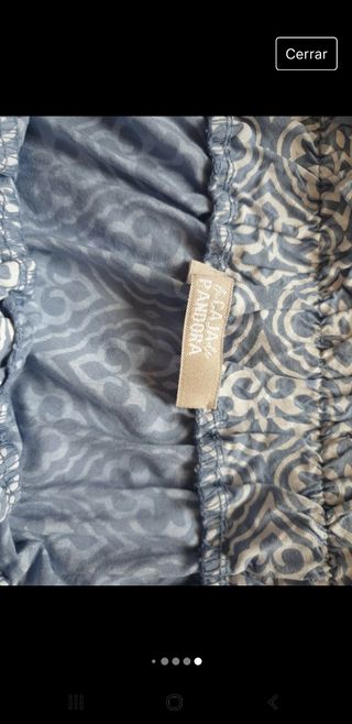 Falda larga La caja de Pandora