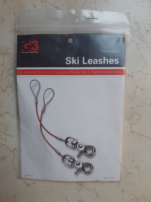 Gancio sci alpinismo e campeggio