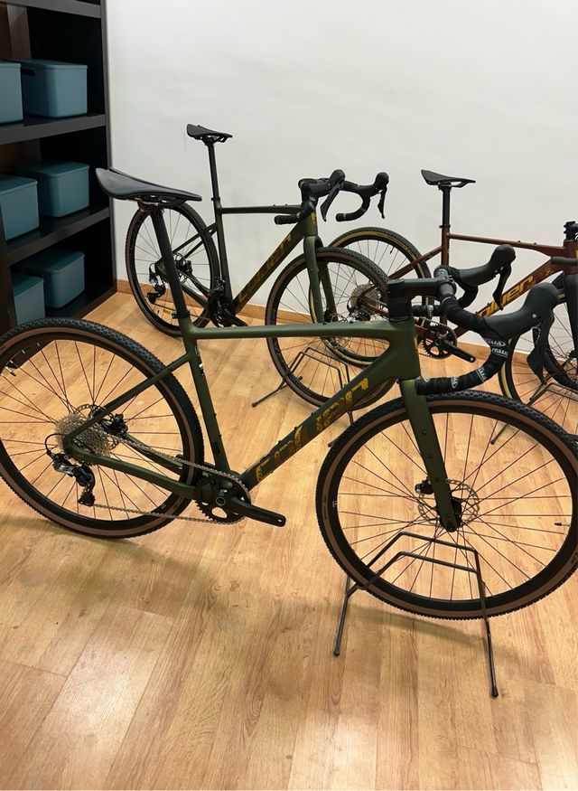 Gravel Coluer Arenal 6.2 Monoplato GRX