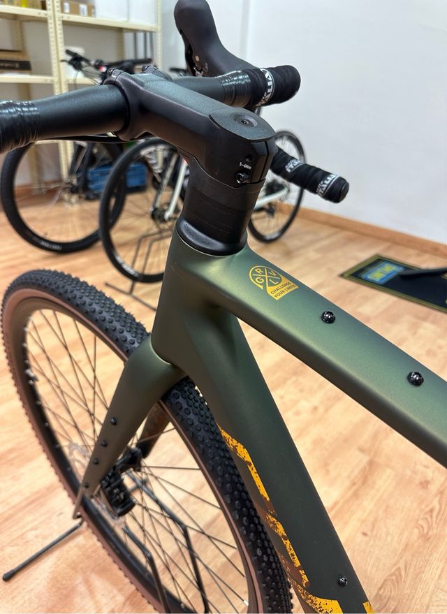 Gravel Coluer Arenal 6.2 Monoplato GRX