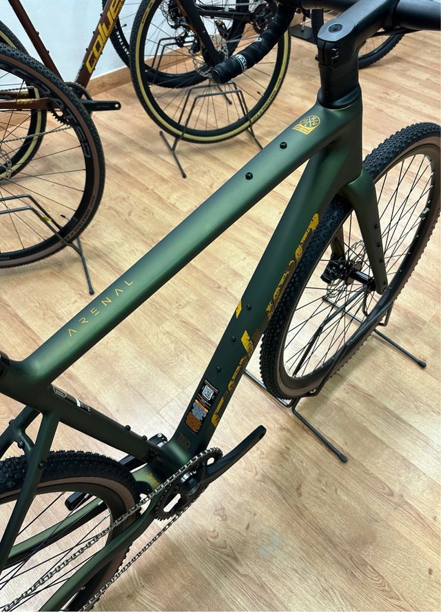 Gravel Coluer Arenal 6.2 Monoplato GRX