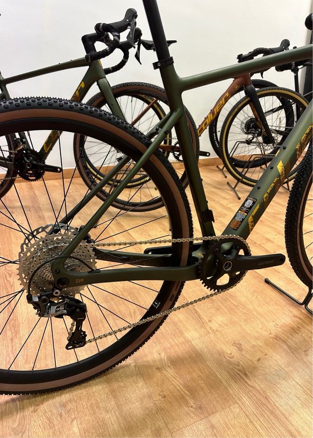 Gravel Coluer Arenal 6.2 Monoplato GRX