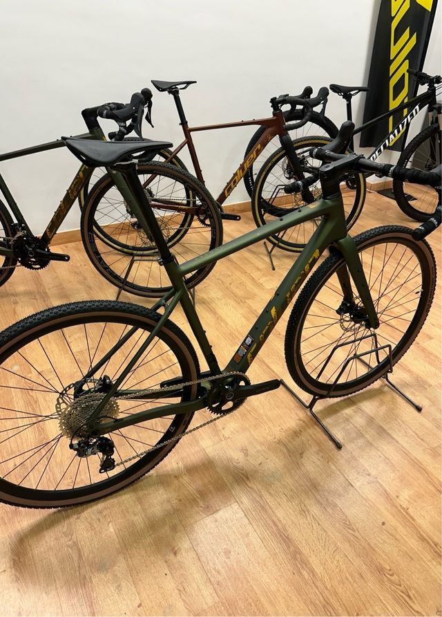 Gravel Coluer Arenal 6.2 Monoplato GRX