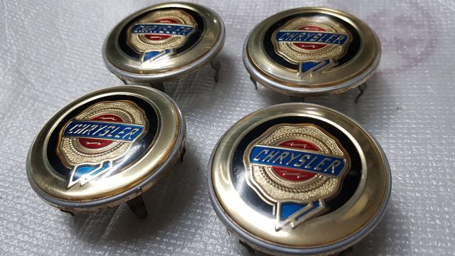 Tapones de rueda Chrysler (originales)