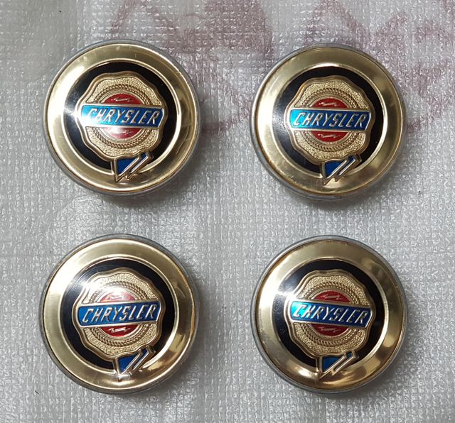 Tapones de rueda Chrysler (originales)