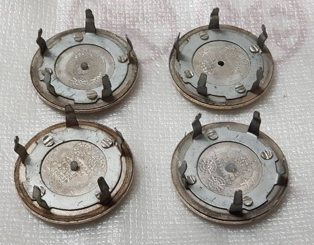 Tapones de rueda Chrysler (originales)