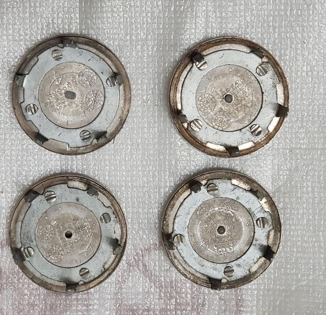 Tapones de rueda Chrysler (originales)