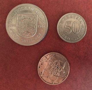 Monedas de colección
