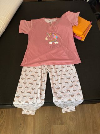 Pijama unicornios