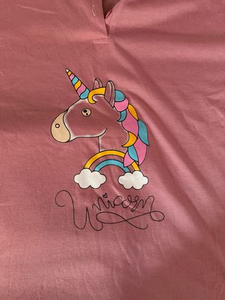 Pijama unicornios