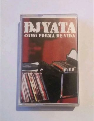 MAQUETA DJ YATA - COMO FORMA DE VIDA.