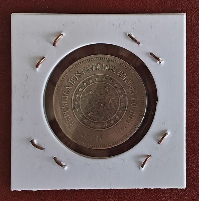 100 Reis Brasil 1889